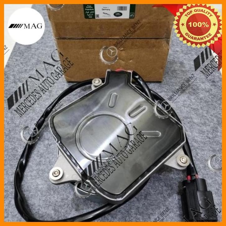 (MAG) MODUL KIPAS EXTRA FAN JAGUAR XF XJ XK S GENUINE JAGUAR MODUL KIPAS RADIATOR COOLING FAN JAGUAR