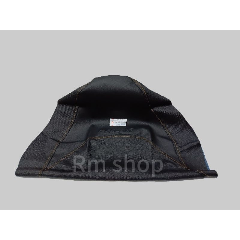 lapis jok kulit nmax jahit press lapis sadel nmax lama model original