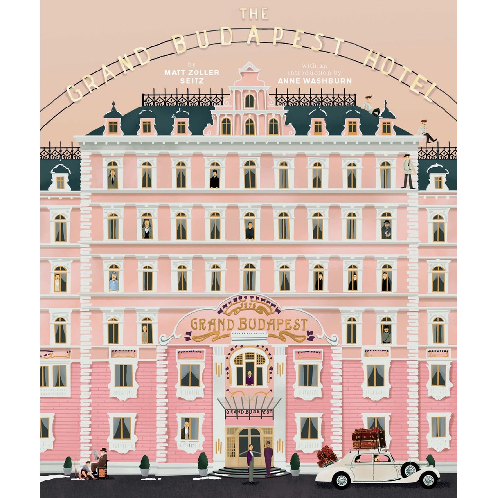 

The Wes Anderson Collection - The Grand Budapest Hotel ( D )