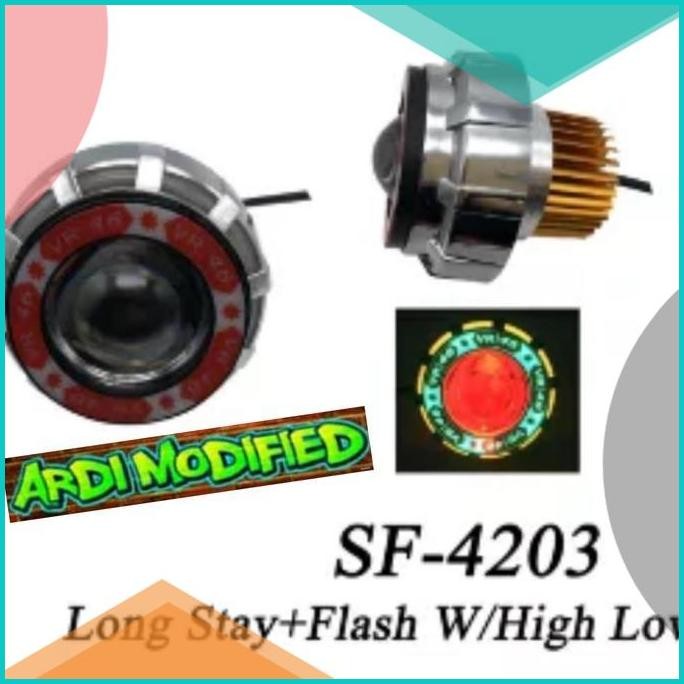 lampu projie hi - low vr46 8JVLZ4 accessories