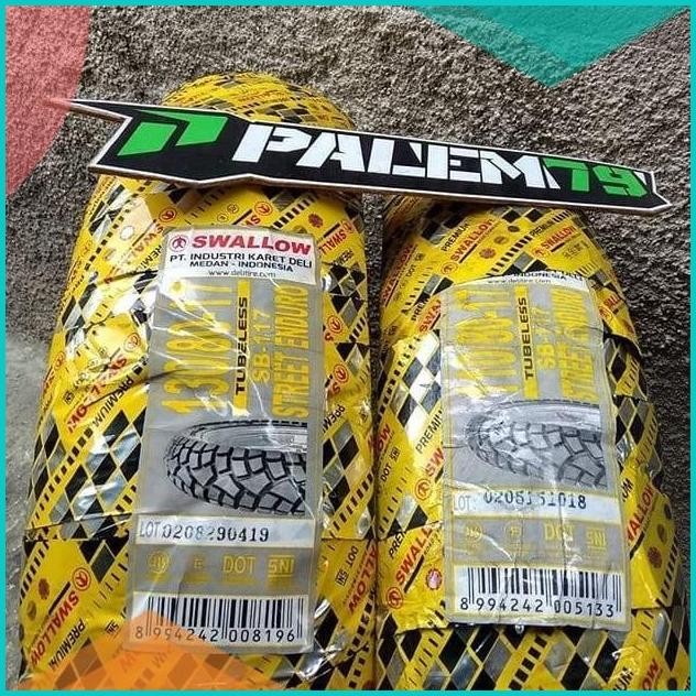 Ban Semi Enduro Swallow SB117 17 110 & 130 Supermoto KLX 150 Dtracker