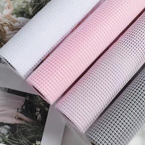 

PROMO (SW) TERLARIS FLOWER MESH KOREAN SQUARE NET Korean Jaring2 Net Roll JARING BESAR POLYNET Spider Mesh Roll UNTUK Buket wedding/wisuda an-6