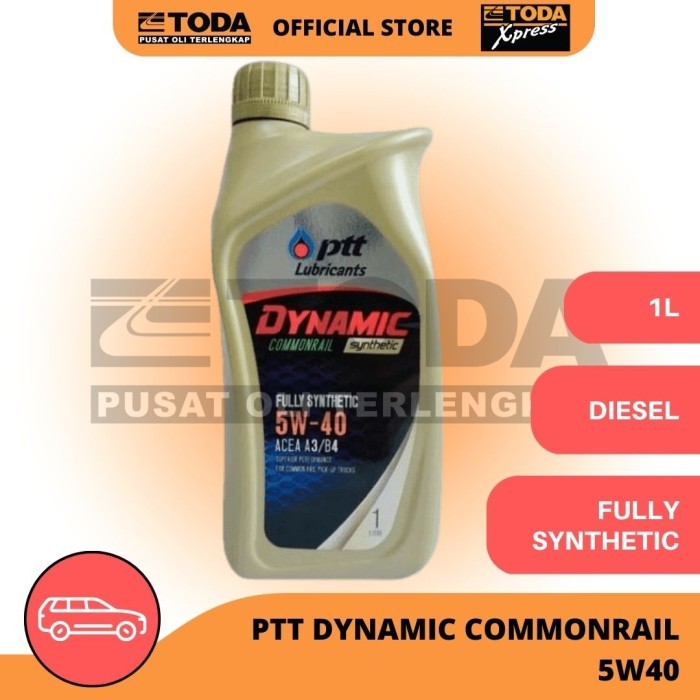 PTT DYNAMIC COMMONRAIL 5W40 DIESEL