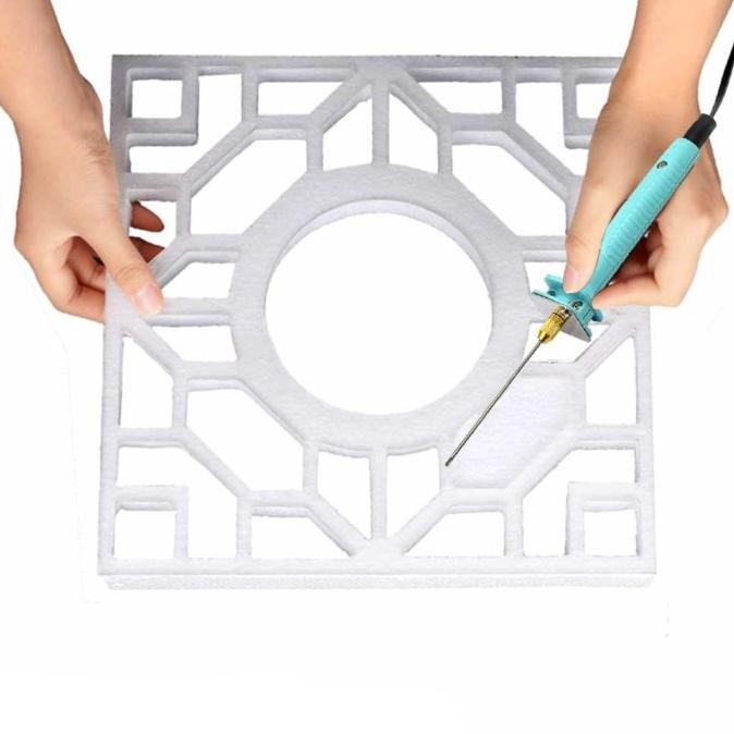 

Alat Pemotong Busa Gabus Cutting Polystyrene Styrofoam Cutter Dekorasi