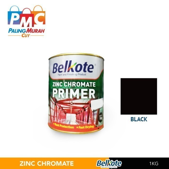 Meni Belkote Zinc Chromate Primer 1kg