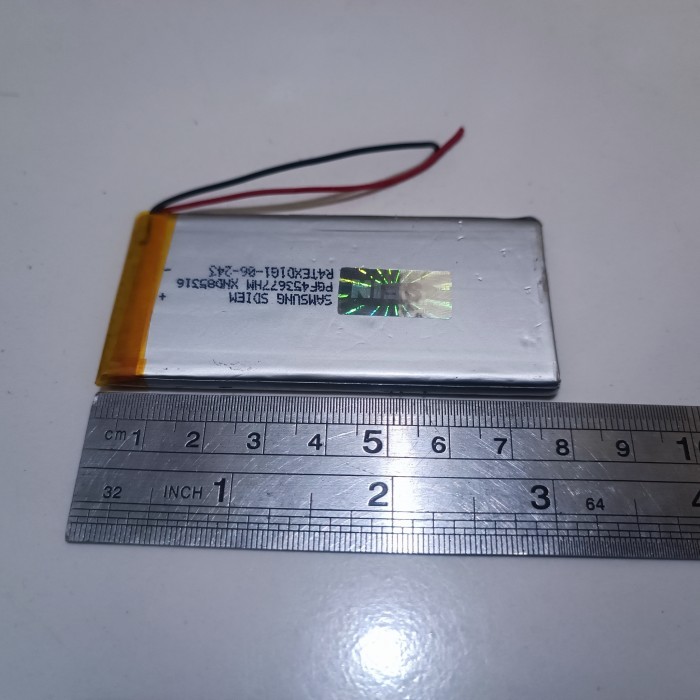 Baterai lithium polymer 3500mah