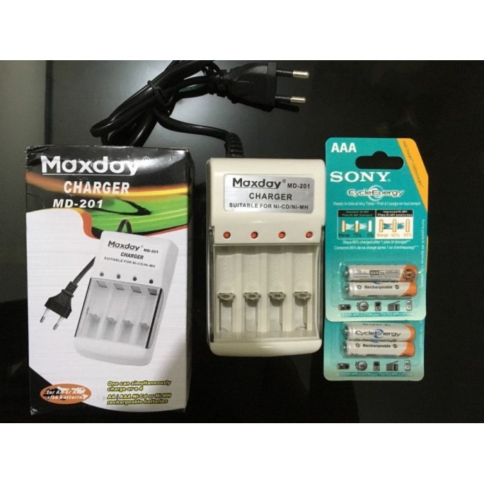 Baterai Charger Sony AAA / Batre Charger Sony AAA 4300 Mah