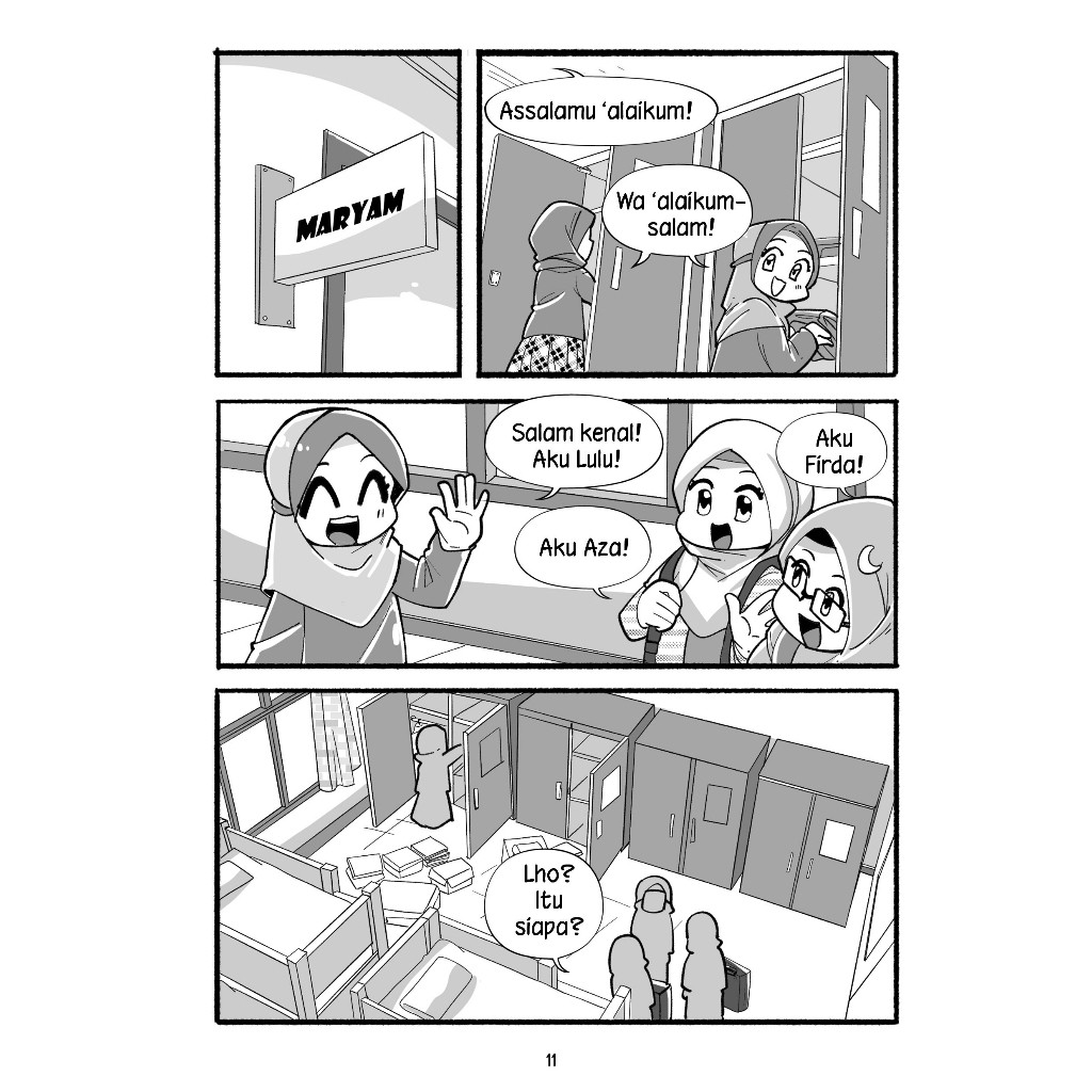 

[NextG] Komik Next G : Roommates Seru Muffin Graphics