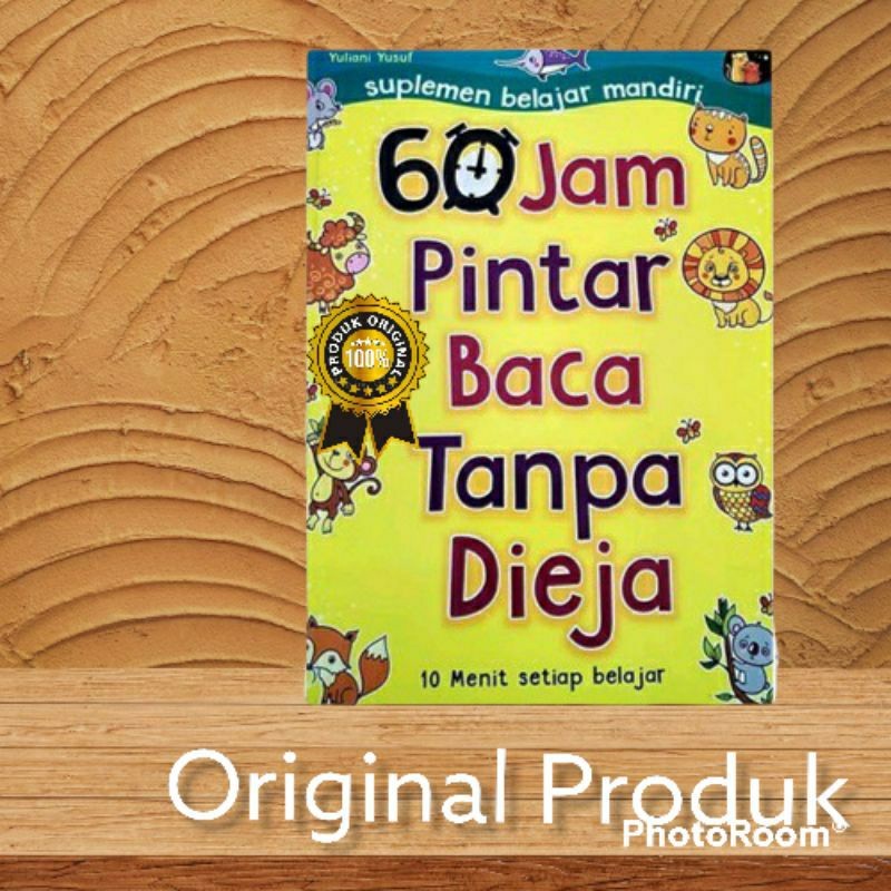 

Paket 3 Buku 60 Jam Pintar Baca Tanpa Dieja-Pandai Berhitung Penjumlahan-Pandai Berhitung