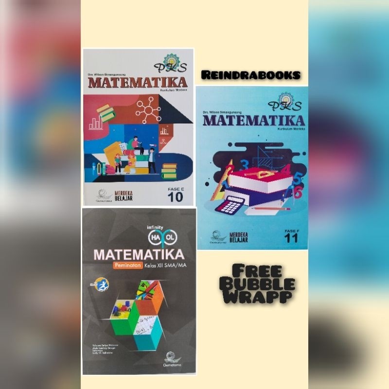 

Buku PKS MTK SMA/MA kelas 1.2.3 K-Merdeka