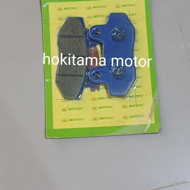 Discpad Cakram Kampas Rem Depan Motor Mini Trail 4 Tak 110 - 125 Cc Termurah Langka