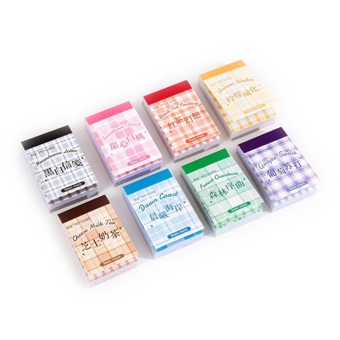 

Vee [Elegan] Stationery Stiker Kawaii 50Lembar Kantor Perlengkapan Sekolah