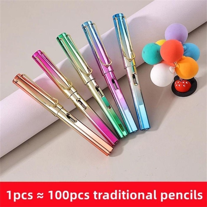 

Vee Willis1 Pensil Abadi Perlengkapan Sekolah Siswa Tanpa Tinta Pen