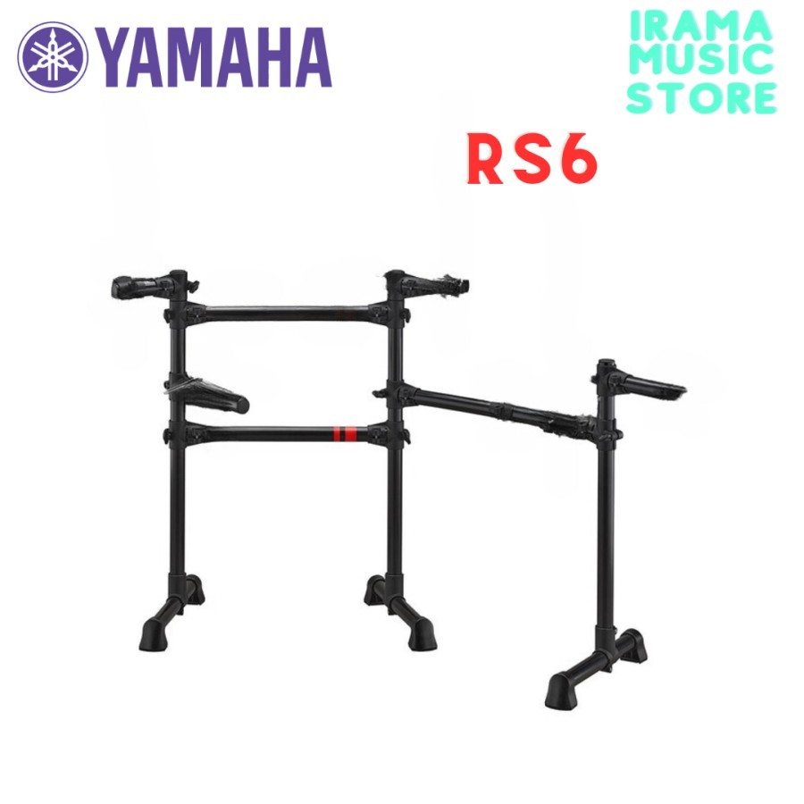 Yamaha Rack Drum Elektrik RS6 RS 6 Full 1 Set DTX6K2 DTX6K3 DTX8K