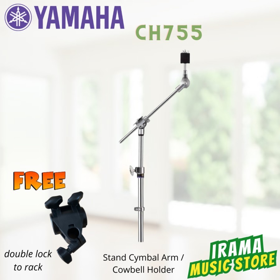 Yamaha Stand Cymbal Boom Arm / Cowbell Holder Clamp Drum Elektrik DTX