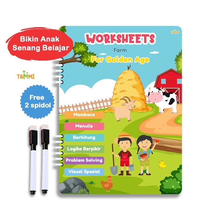 

Bana Buku Aktivitas Anak Worksheet Anak Buku Calistung Buku Membaca Menulis
