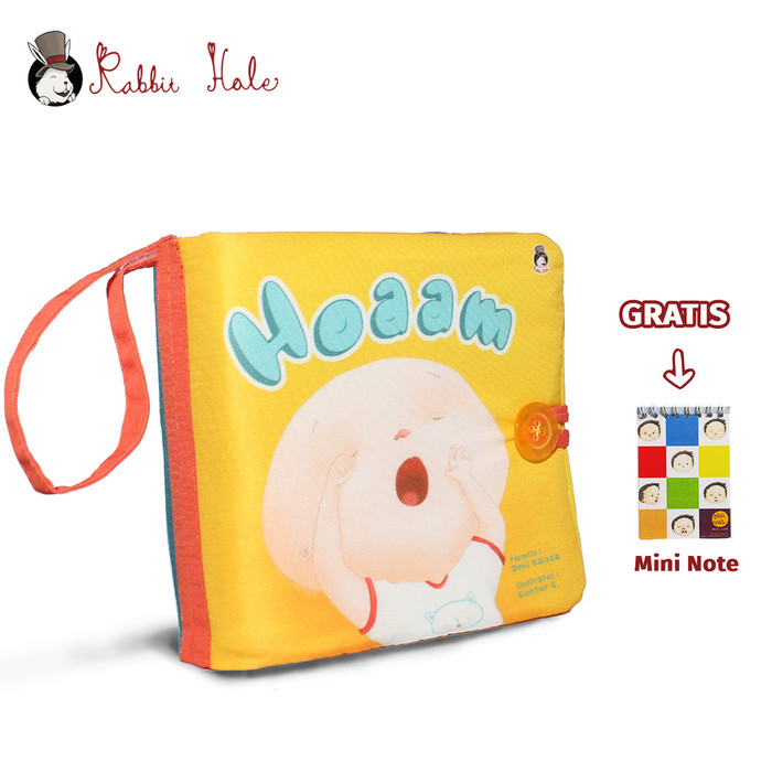 

Bana Rabbit Hole - Hoaam - Buku Anak (Soft Book)