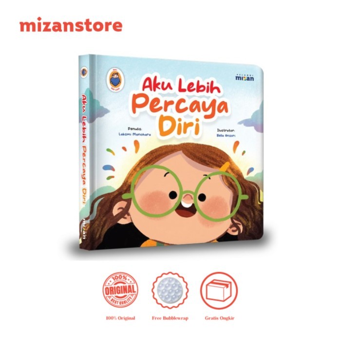 

Bana Seri Self Love : Aku Lebih Percaya Diri (Boardbook) Buku Cerita Anak