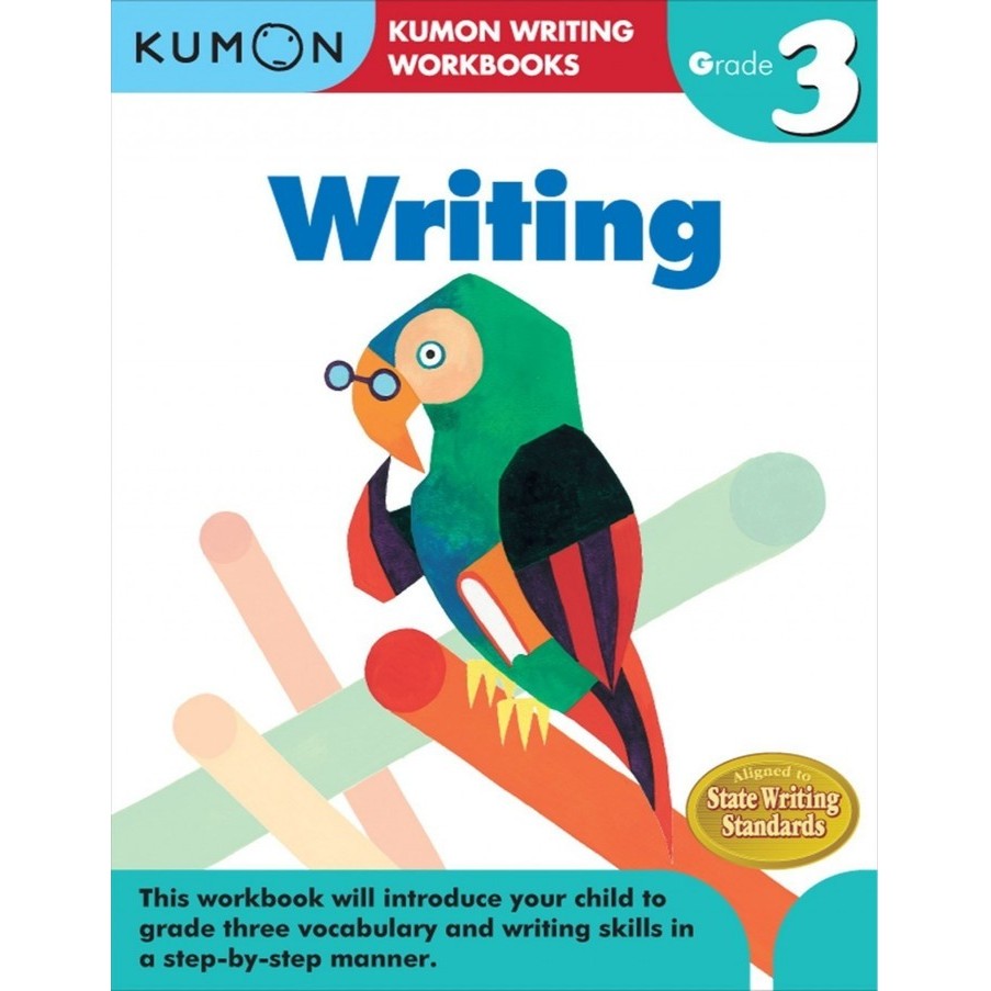 

Bana Buku Anak - Kumon - Grade 3 Writing