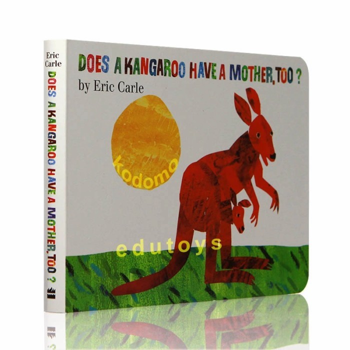 

Bana Does A Kangaroo Hv A Mother,Too By Eric Carle,Buku Import Anak