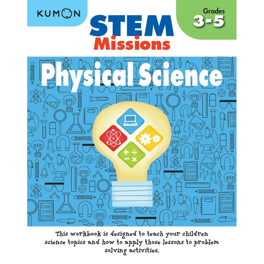 

Bana Buku Anak - Kumon - Stem Missions: Physical Science