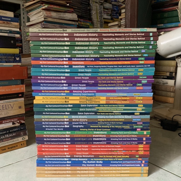 

Bana Buku Anak My First Cartoonal Encyclope Bee