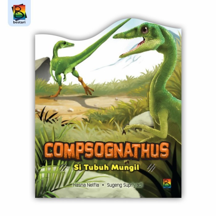 

Bana Buku Cerita Anak Bergambar - Seri Pengenalan Dinosaurus