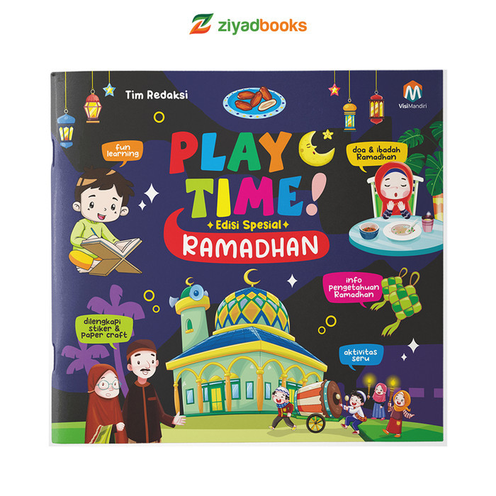 

Bana Ziyadbooks - Buku Aktivitas Anak Islam - Play Time Ramadhan (Hvs)