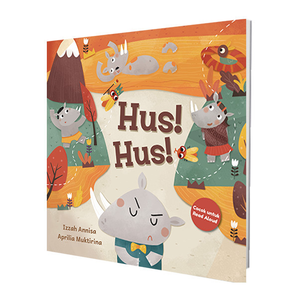 

Bana Buku Anak Seri Read Aloud: Hus! Hus!