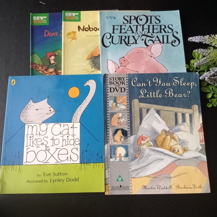 

Bana Buku Cerita Anak Bahasa Inggris Storybook Import Prelove