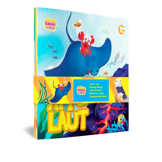 

Bana Buku Anak - 1 Set Seri Kebenaran Al Quran