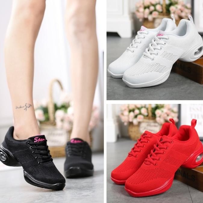 TA Sepatu dance wanita sepatu line dance Sepatu dansa Wanita