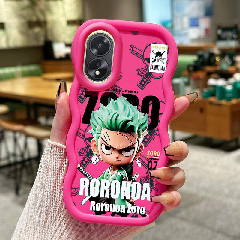 Casing Hp Untuk OPPO A18 A38 A17 A17K A16 A16s A54s A15 A15s A35 4G A55 5G A56 5G Case HP bekas luka