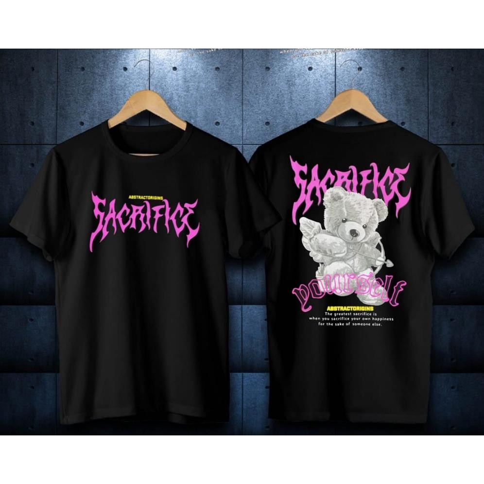 Viral Kaos Bear Angel Kaos Teddy Bear Kaos Bear Pourself Angel Kaos Nexttime Kaos Bear Kaos Beruang 