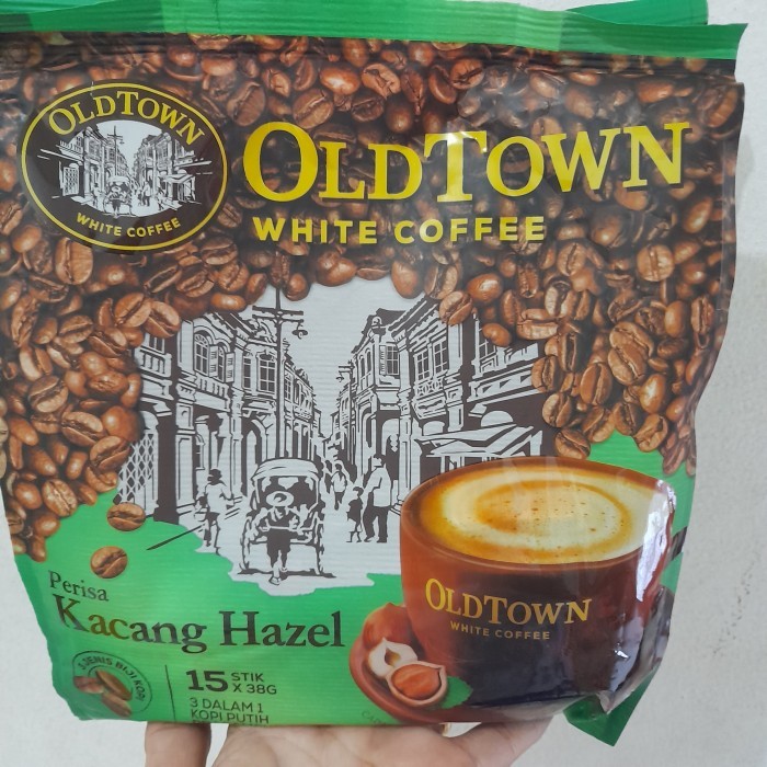 

Oldtown Hazelnut White Coffee