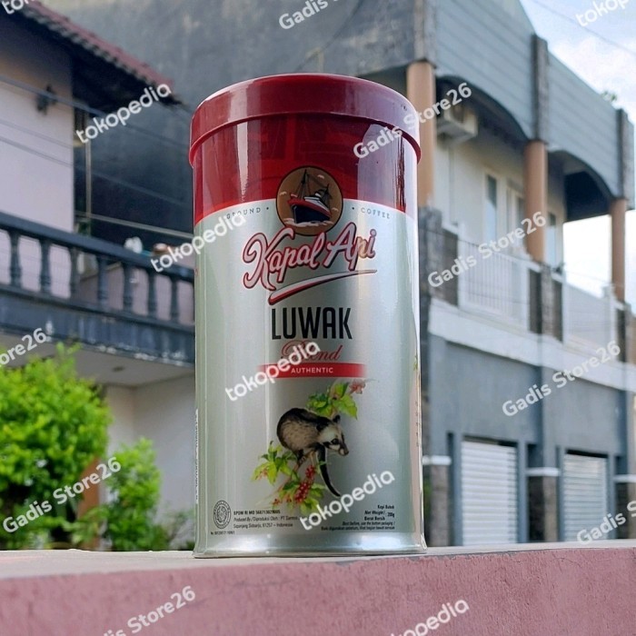 

Kapal Api Kopi Luwak Blend 200 Gr Coffee Instant