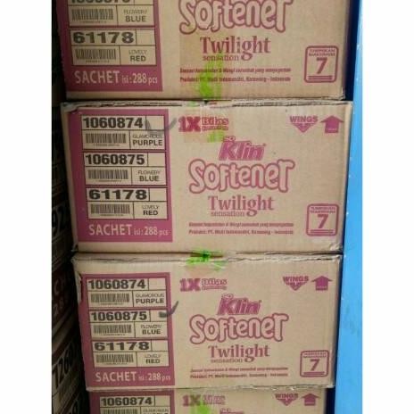 So Klin Softener 1X Bilas Pewangi Sachet 1 Dus - 288 Sachet