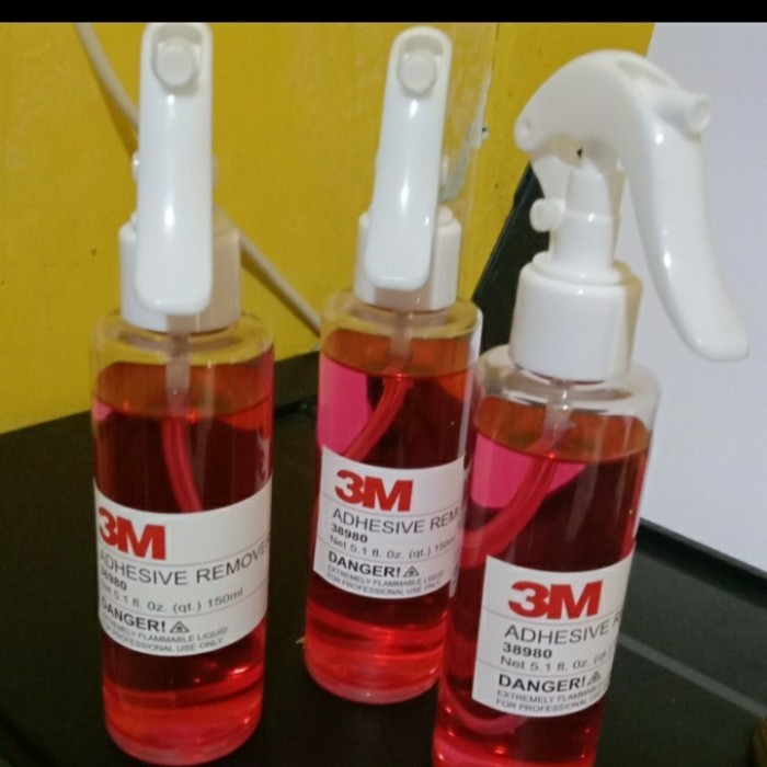 Terbaru Adhesive Remover-Cairan Pembersih Bekas Lem-Remover Adhesive 150Ml Promo Ready Stok