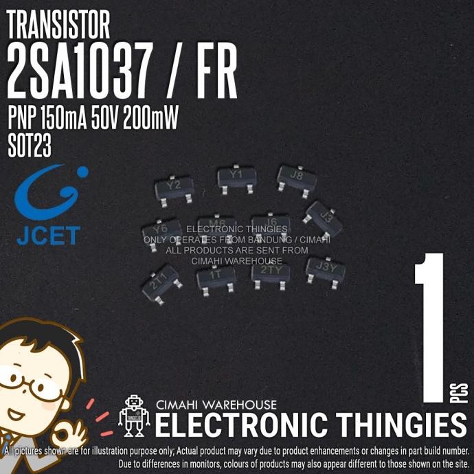 Update (10) 2SA1037 JCET SOT23 FR TRANSISTOR SMD A1037 thingie43 Ayo Beli