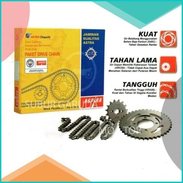 Gear set supra fit new / Revo gir set supra fit new /Revo aspira astra