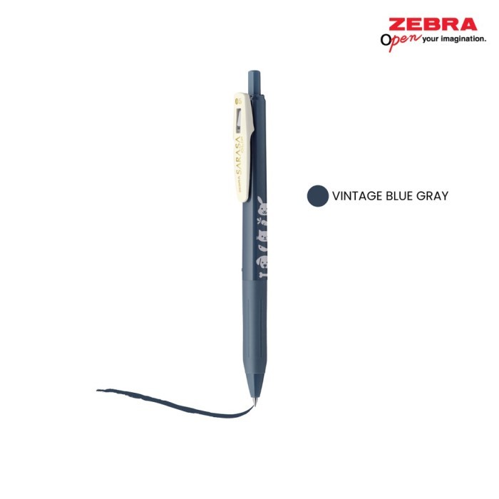 

Gramedia Cirebon - ZEBRA SARASA CLIP 0.5 VINTAGE BLUE GRAY