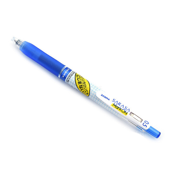 

Gramedia Cirebon - ZEBRA SARASA MARK ON 0.5 BLUE