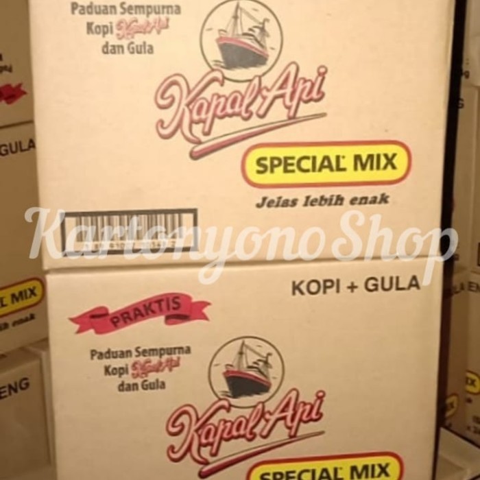 

Kapal Api Mix Per Dus Isi 120Bks
