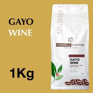 

1 Kg Gayo Wine Kopi Arabica Specialty Premium Bubuk Murrell Coffee