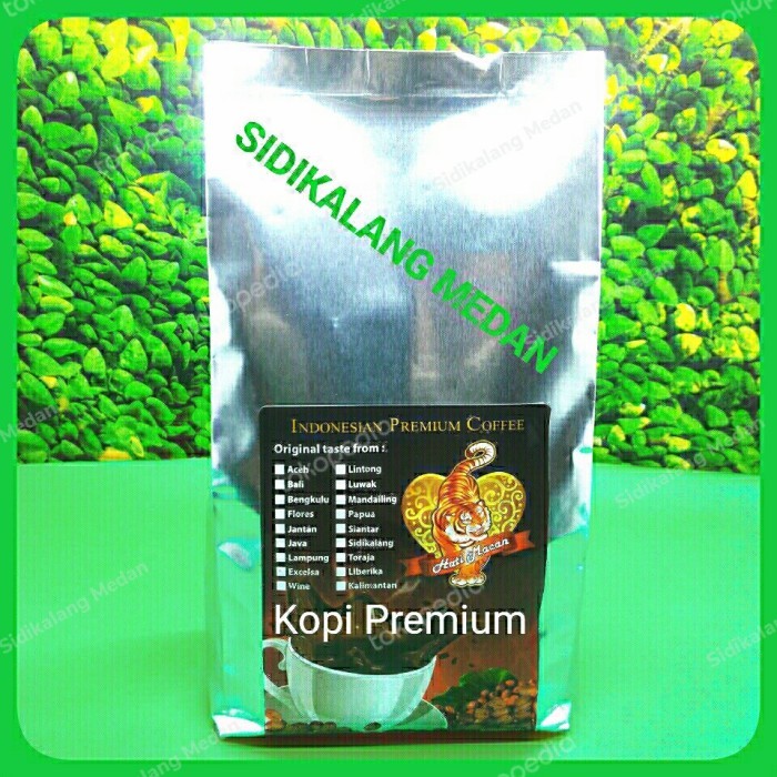 

Kopi Sidikalang Medan . Kopi Bubuk Halus 1 Kg.