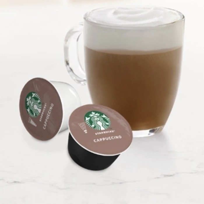 

Nescafe Dolce Gusto Starbucks Cappuccino - Coffee Capsules Trending