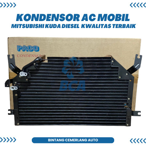 KONDENSOR AC MOBIL MITSUBISHI KUDA DIESEL