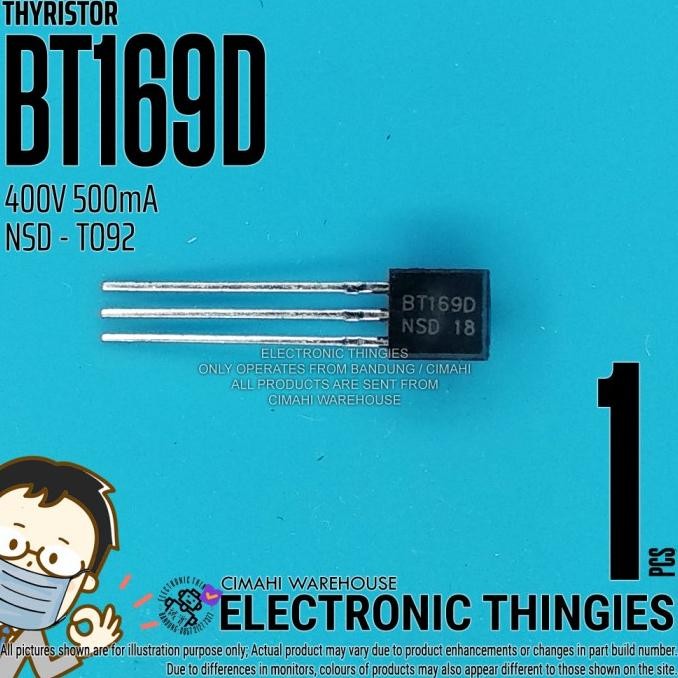 Murah (8) BT169D TO92 NSD THYRISTOR BT169 thingie43 Ayo Beli