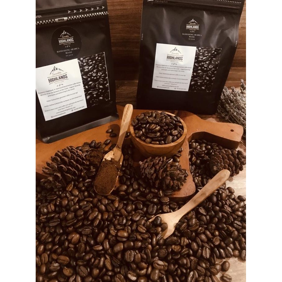 

Mandailing Arabica Coffee Powder 200 Gr