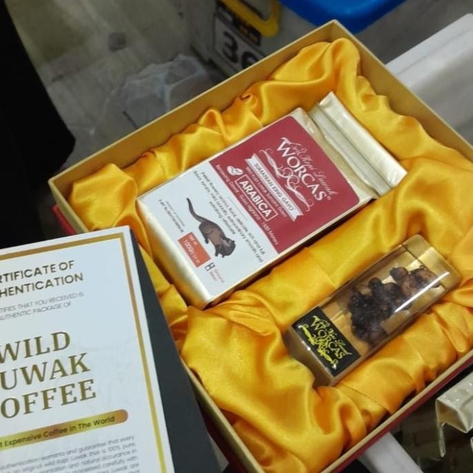 

Kopi Luwak Gayo Liar Akrilik Large Box